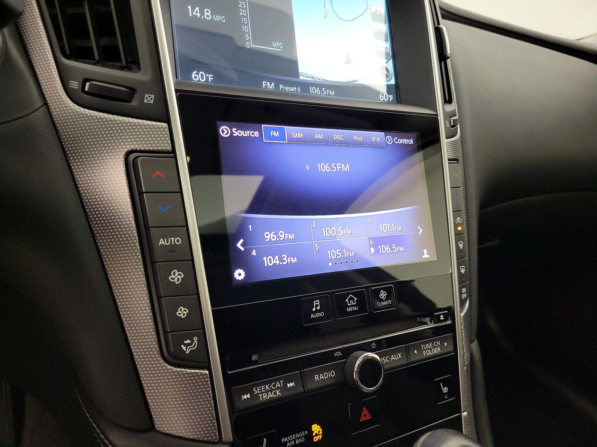 Thumbnail: 2014 INFINITI Q50 - 14