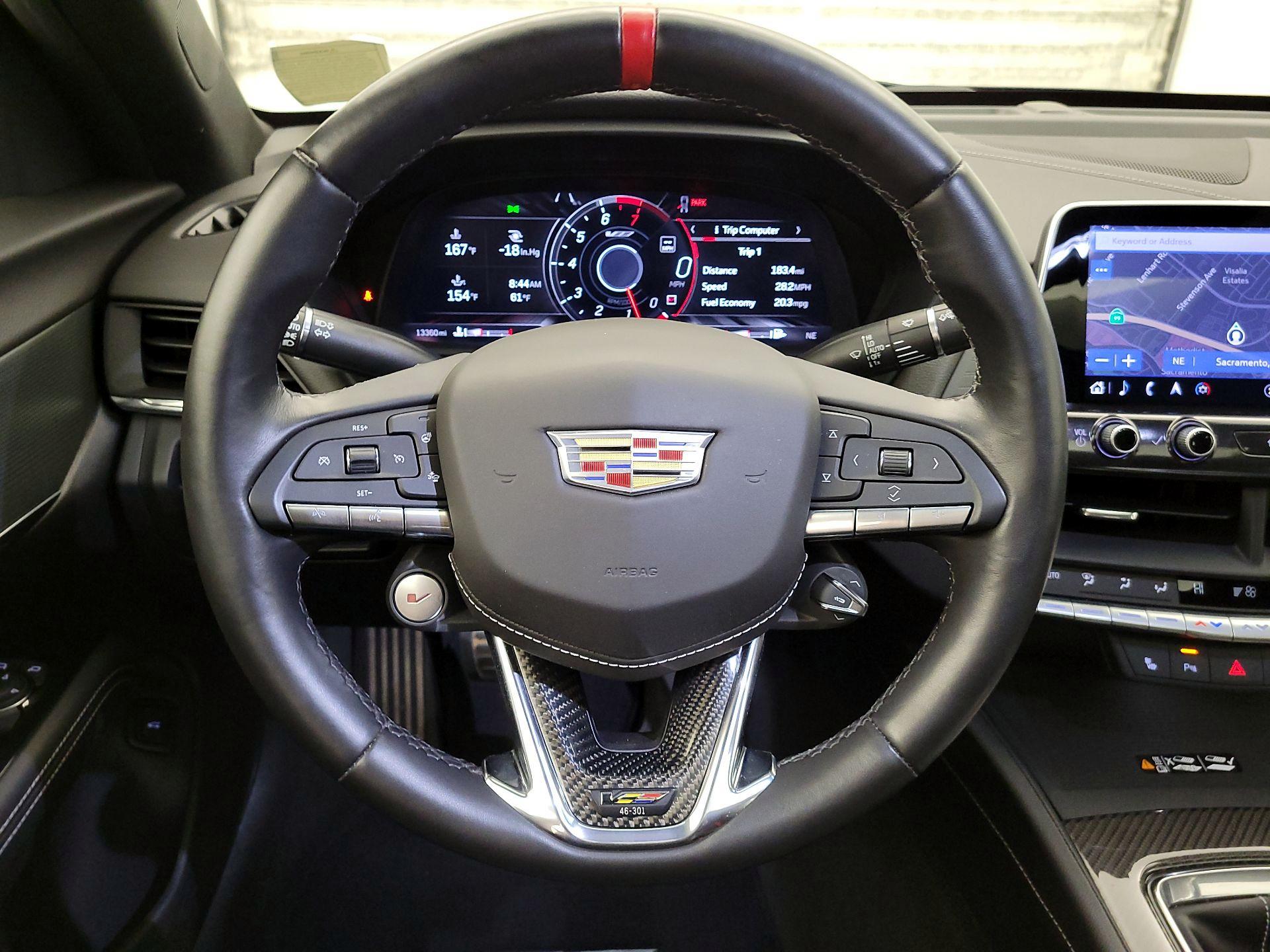 Thumbnail: 2023 Cadillac CT4 - 10