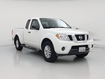 White 2017 Nissan Frontier SV