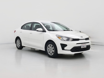White 2021 Kia Rio S
