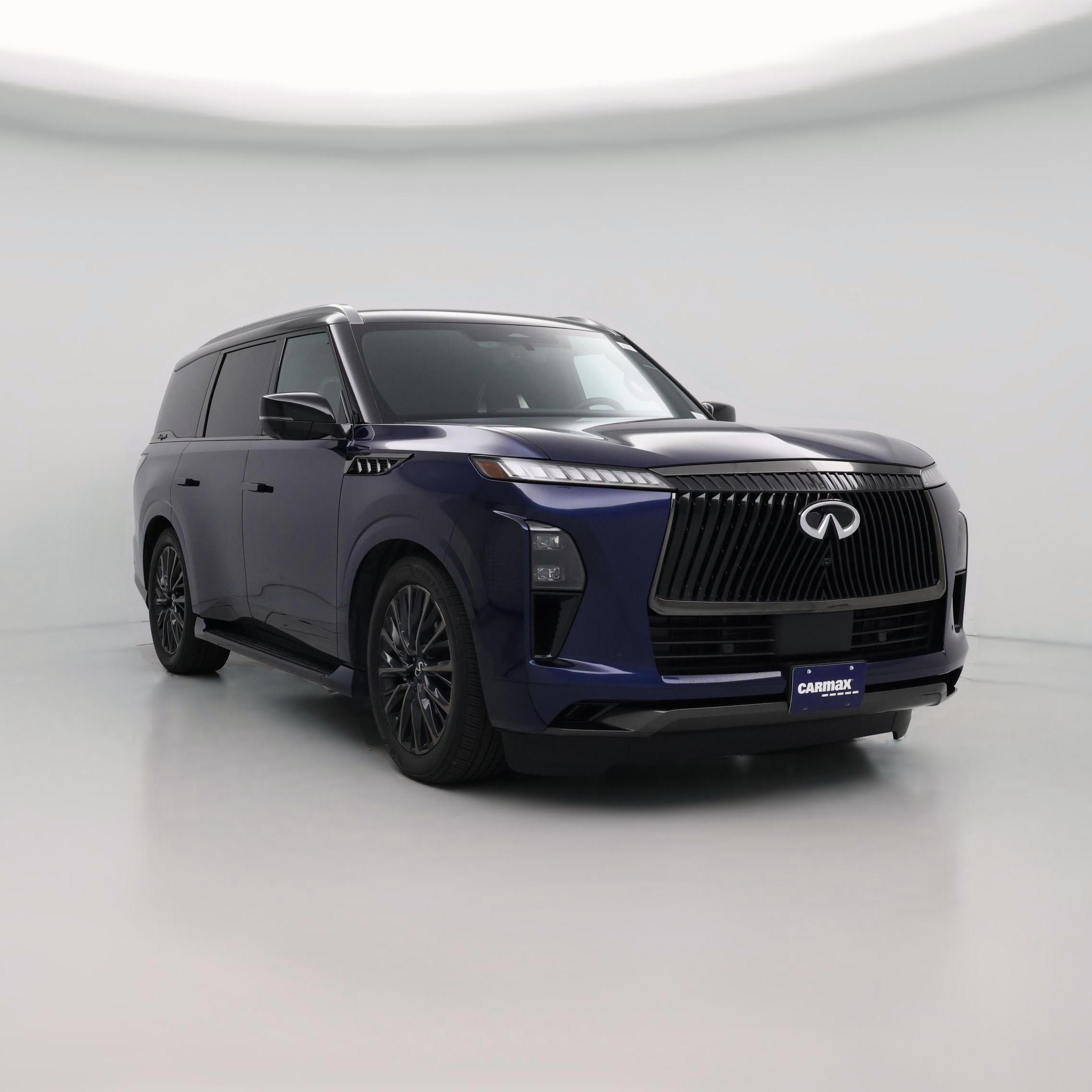 Thumbnail: 2025 INFINITI QX80 - 1
