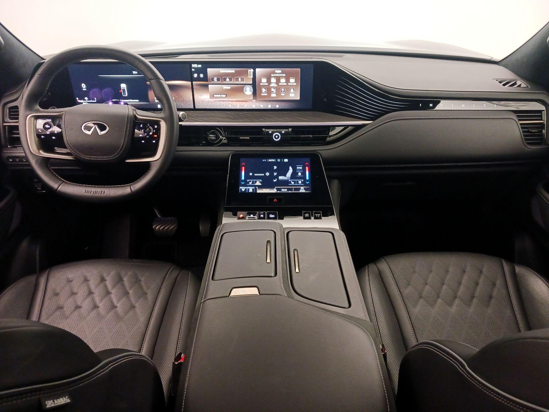 Thumbnail: 2025 INFINITI QX80 - 9