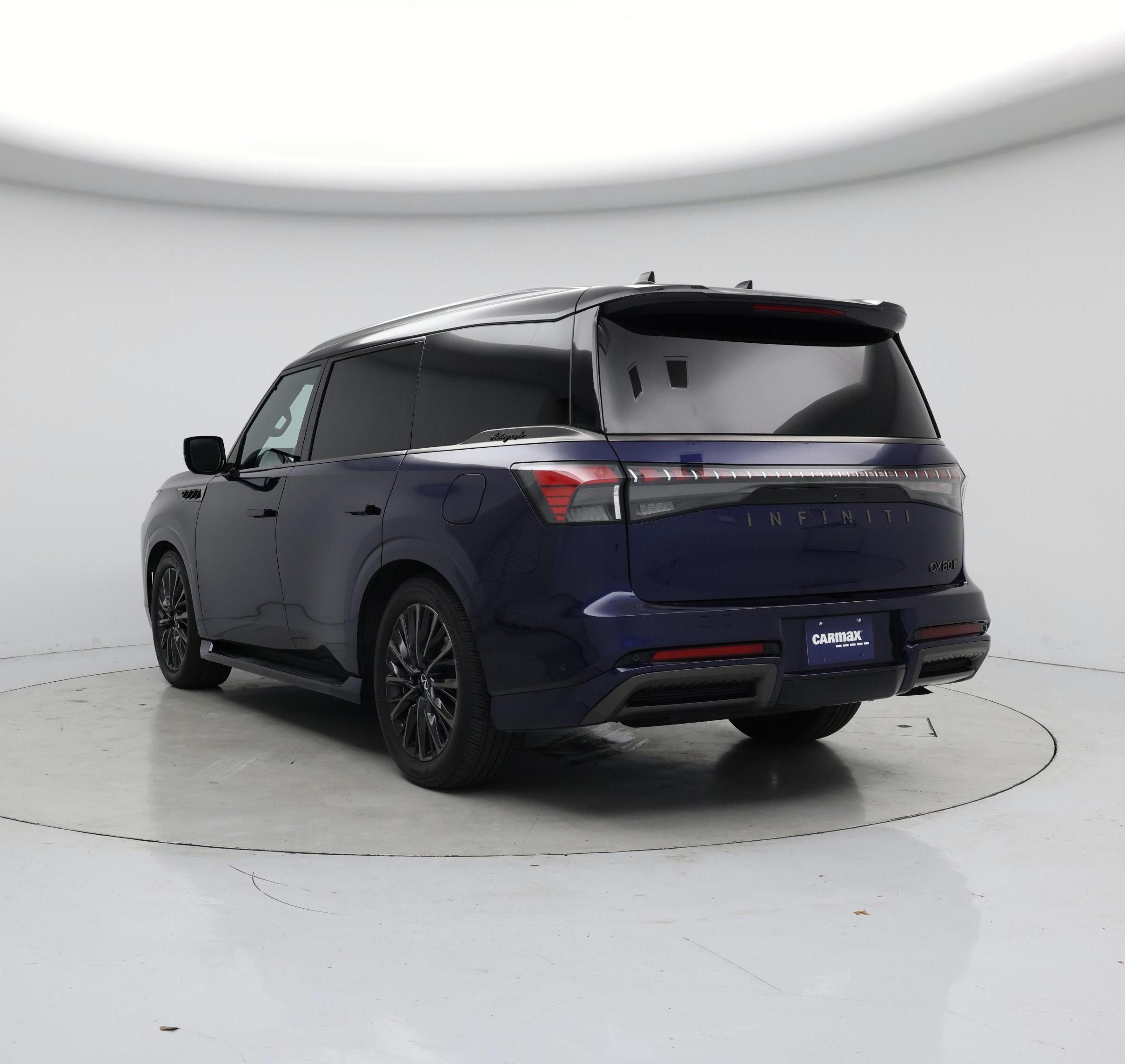 Thumbnail: 2025 INFINITI QX80 - 2