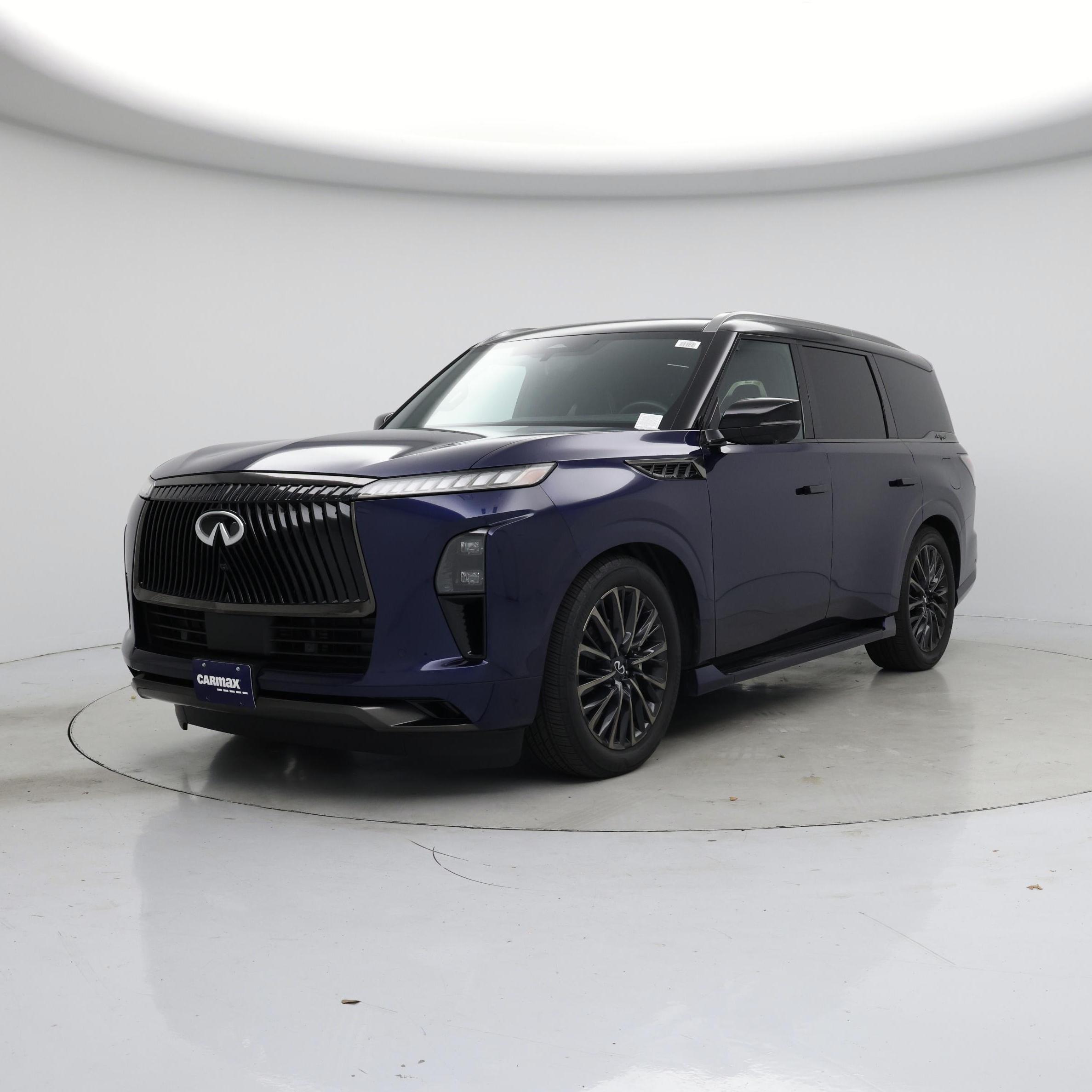 Thumbnail: 2025 INFINITI QX80 - 4