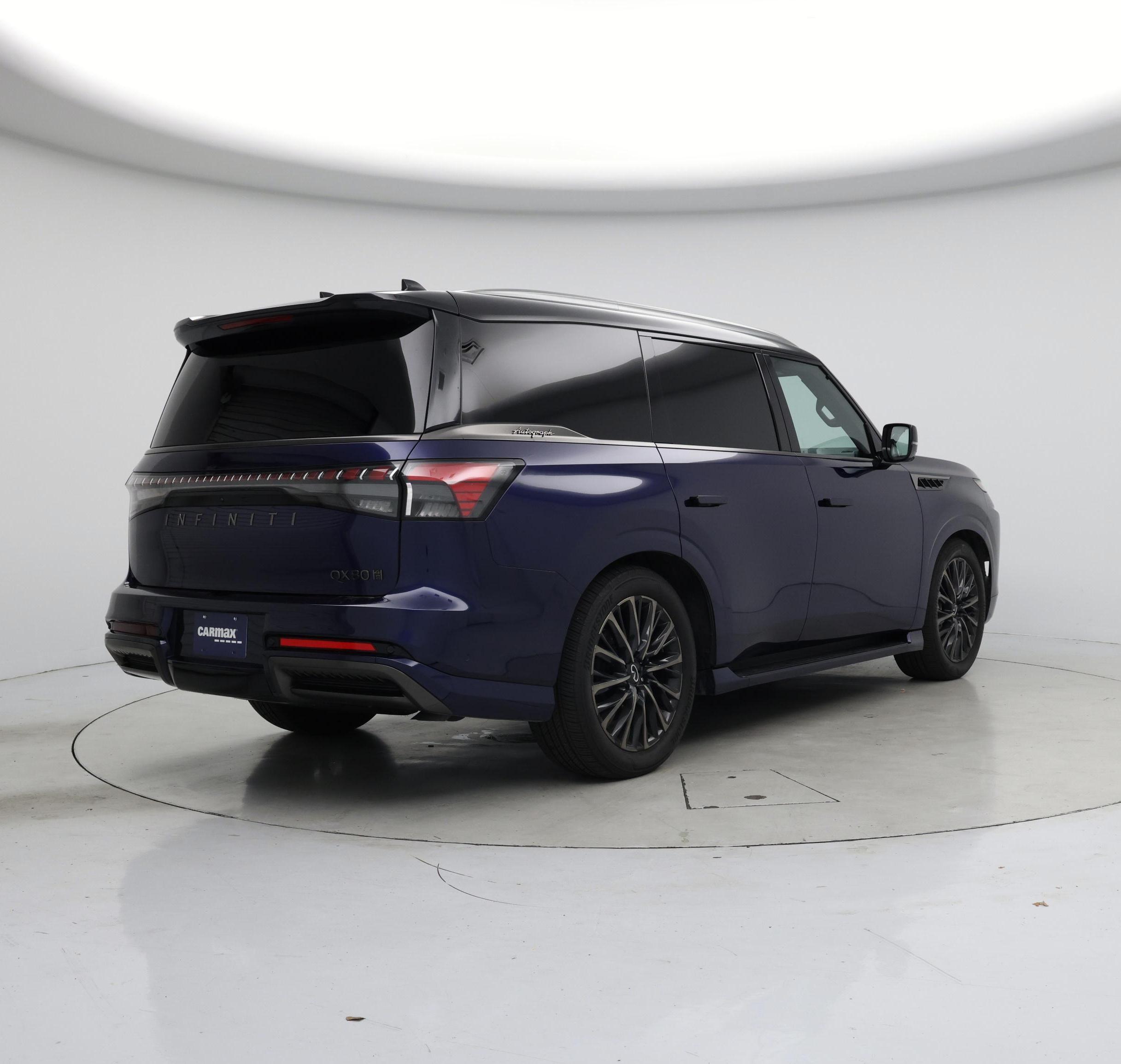 Thumbnail: 2025 INFINITI QX80 - 8