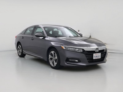 Gray 2020 Honda Accord EX