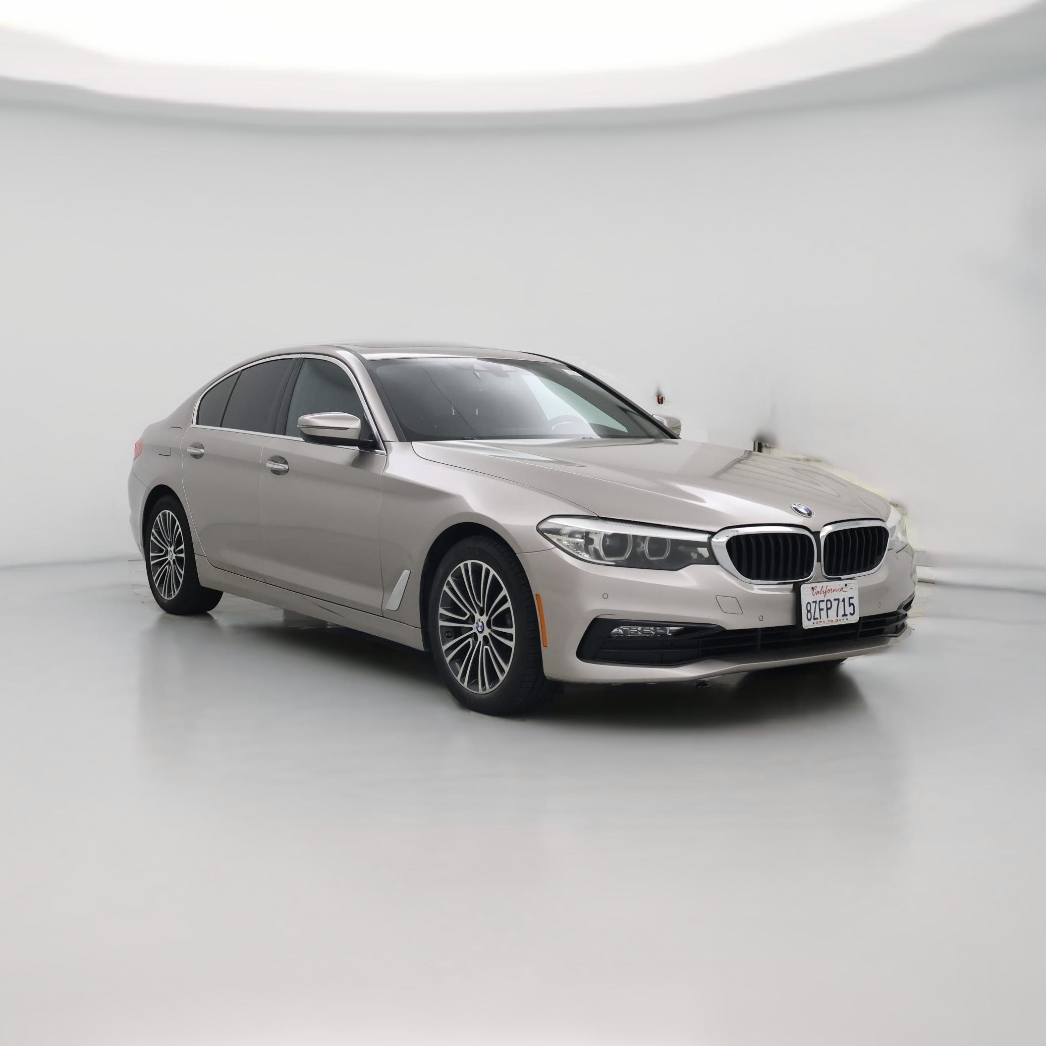 Thumbnail: 2018 BMW 5 Series - 1