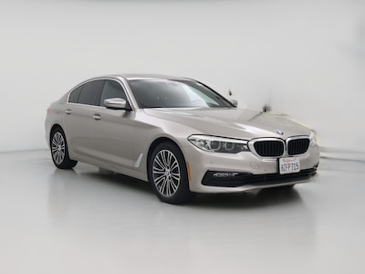 Silver 2018 BMW 530 I