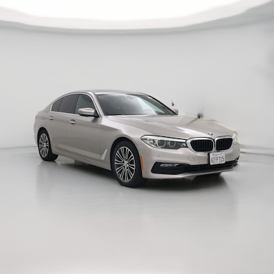 Silver 2018 BMW 530 I