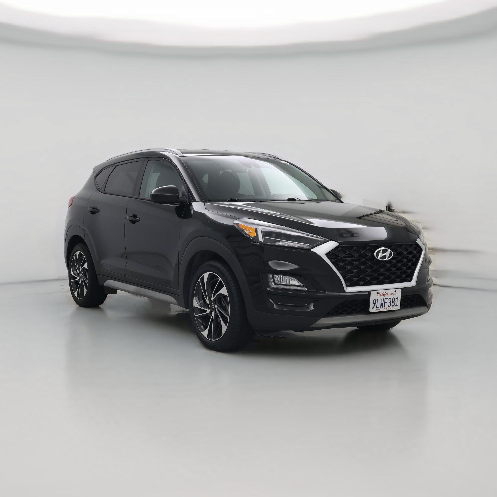 Thumbnail: 2021 Hyundai Tucson - 1