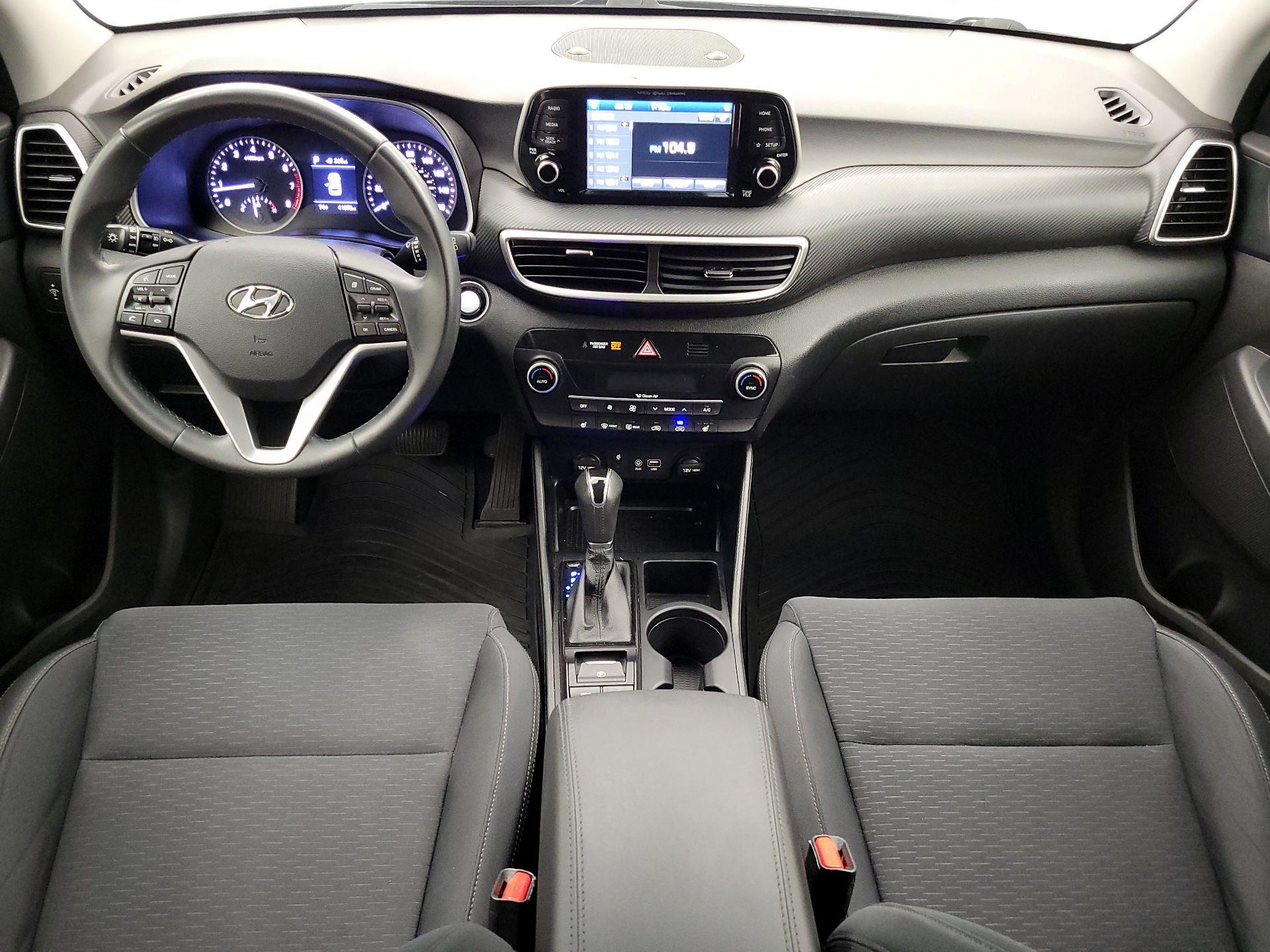 Thumbnail: 2021 Hyundai Tucson - 9