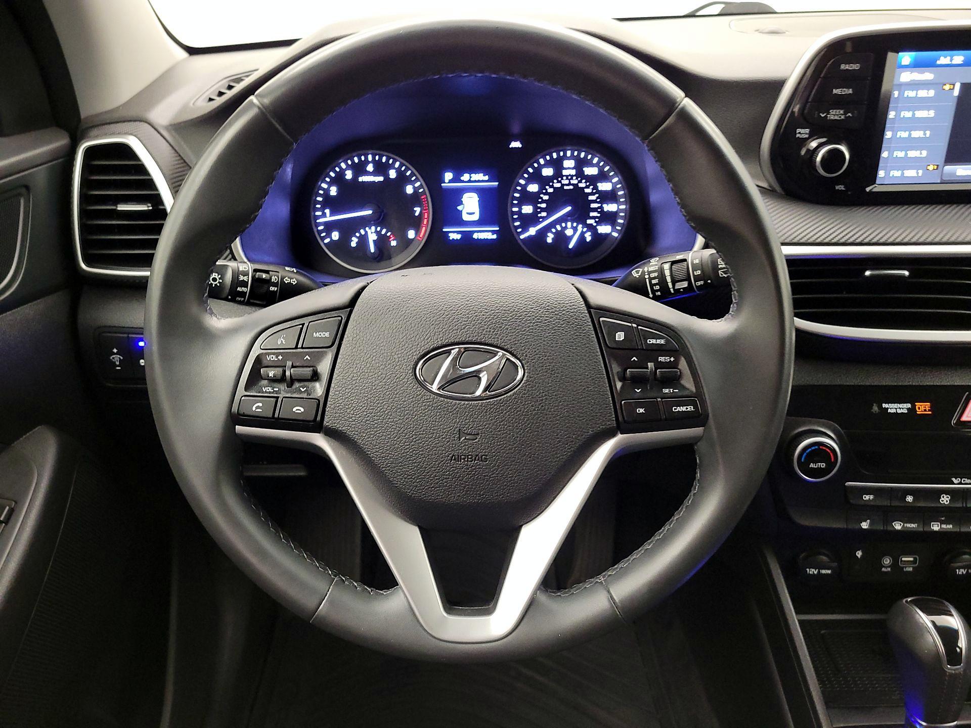 Thumbnail: 2021 Hyundai Tucson - 10