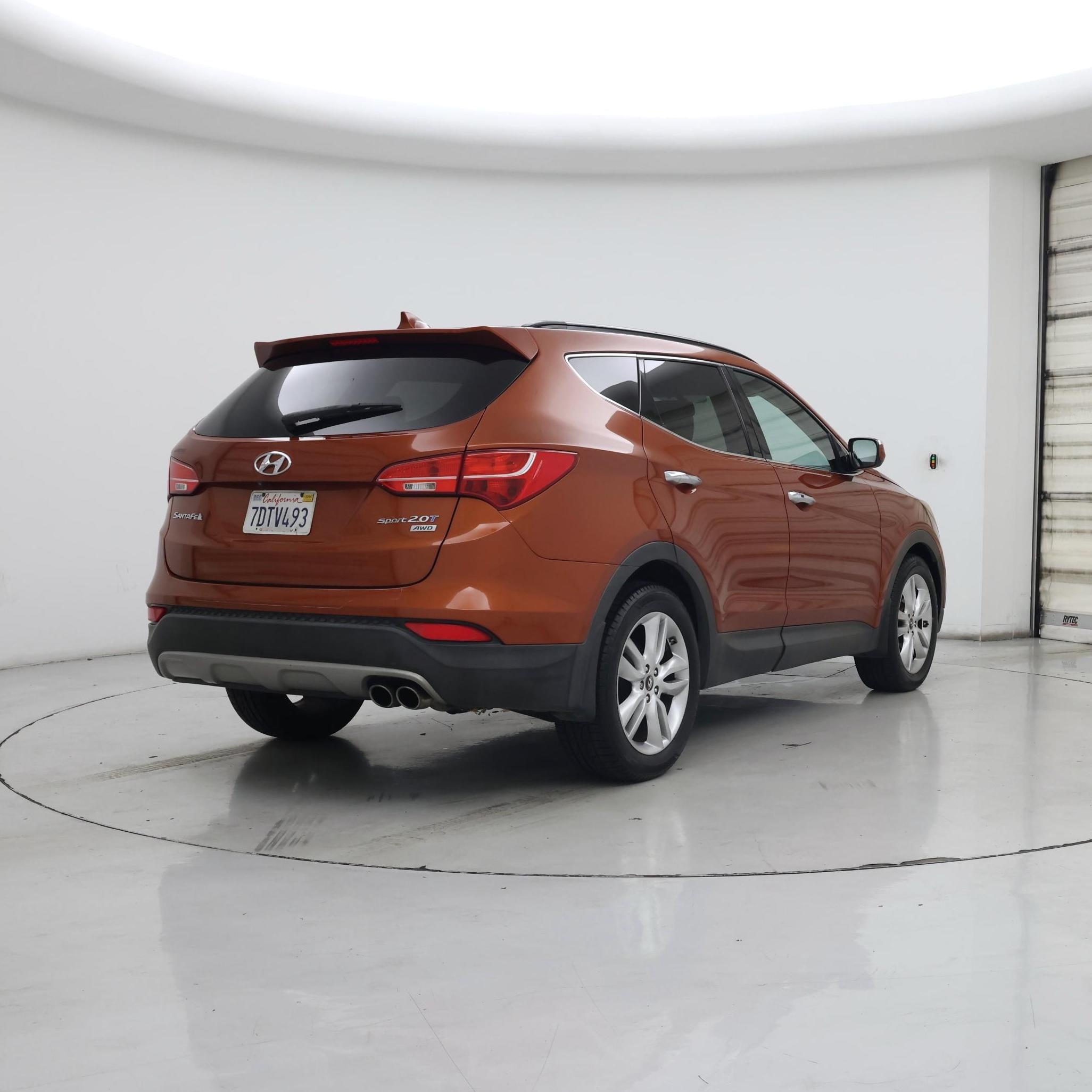 Thumbnail: 2013 Hyundai Santa Fe - 8