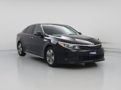 Black 2017 Kia Optima Plug in Hybrid EX