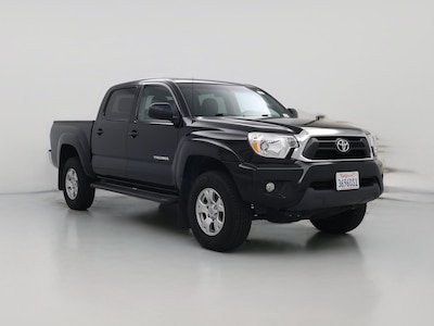 Black 2015 Toyota Tacoma Prerunner