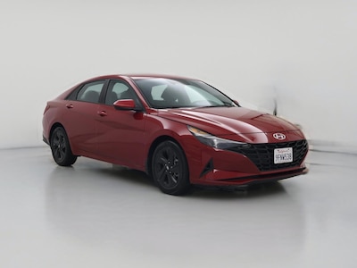 Red 2023 Hyundai Elantra SEL