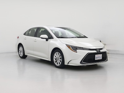 White 2020 Toyota Corolla XLE