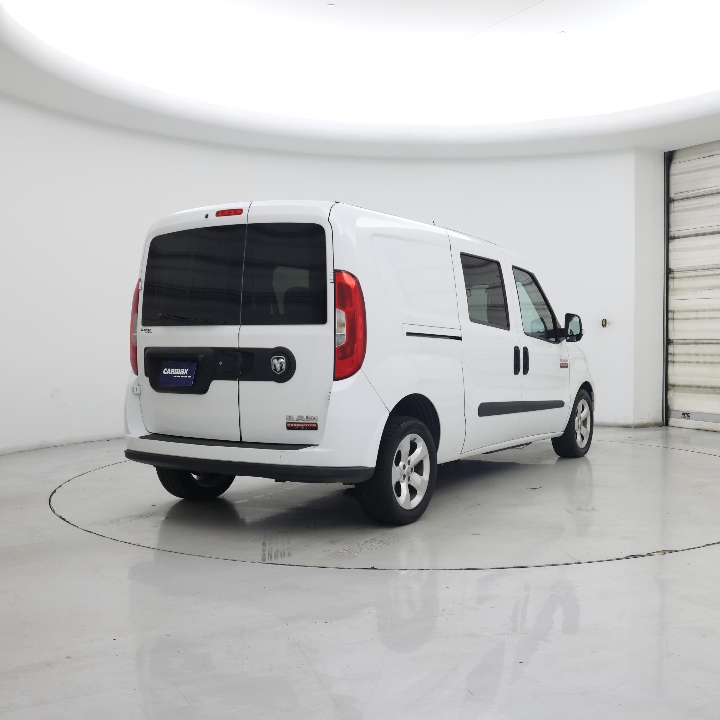 Thumbnail: 2016 RAM ProMaster City - 8