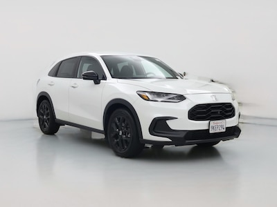 White 2024 Honda HR-V Sport