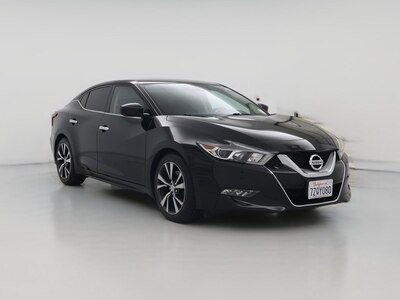 Black 2017 Nissan Maxima S