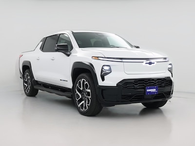 White 2025 Chevrolet Silverado EV Max Range RST