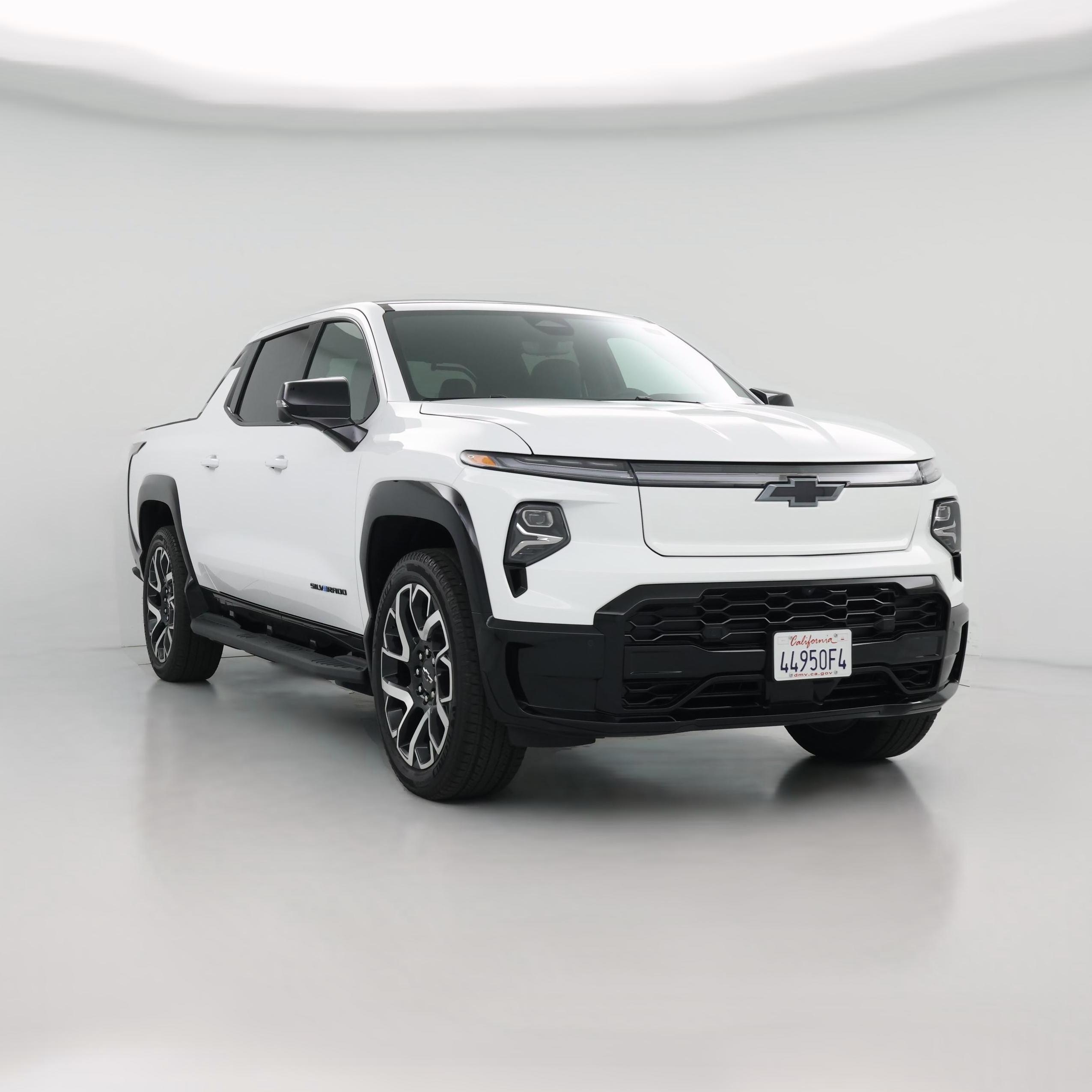 Thumbnail: 2025 Chevrolet Silverado EV - 1