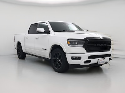 White 2020 Ram 1500 Laramie
