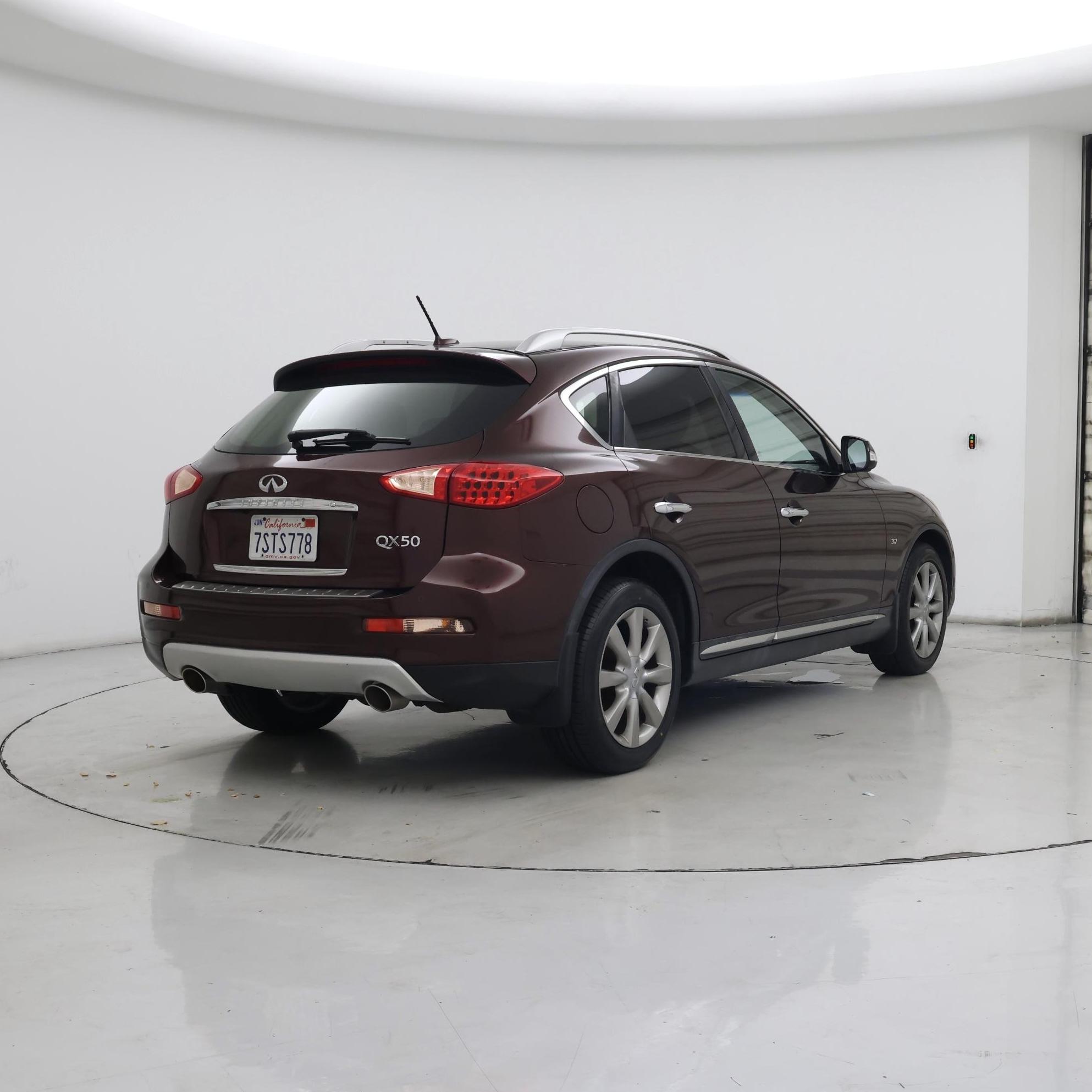 Thumbnail: 2016 INFINITI QX50 - 8