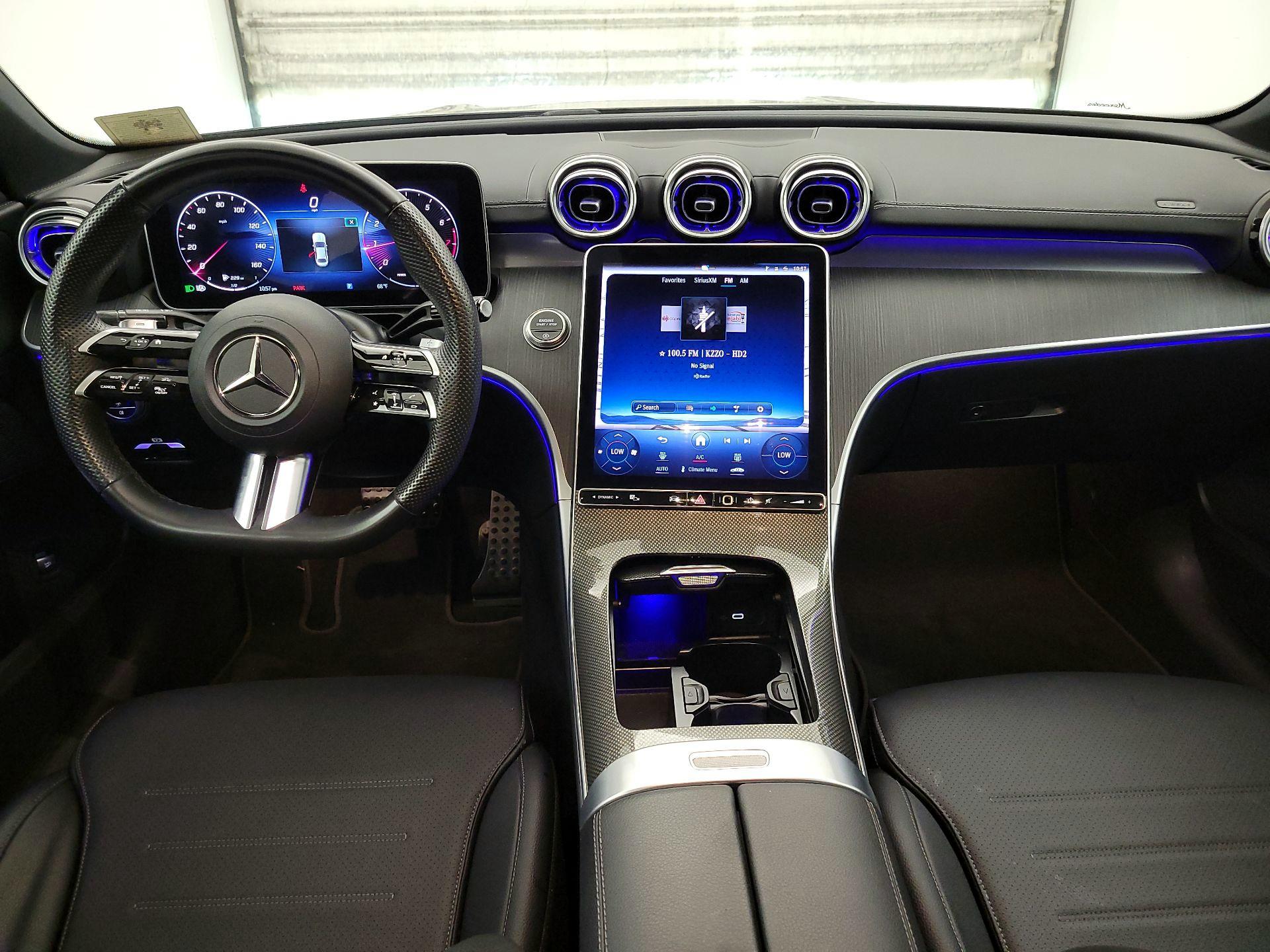 Thumbnail: 2023 Mercedes-Benz C-Class - 9