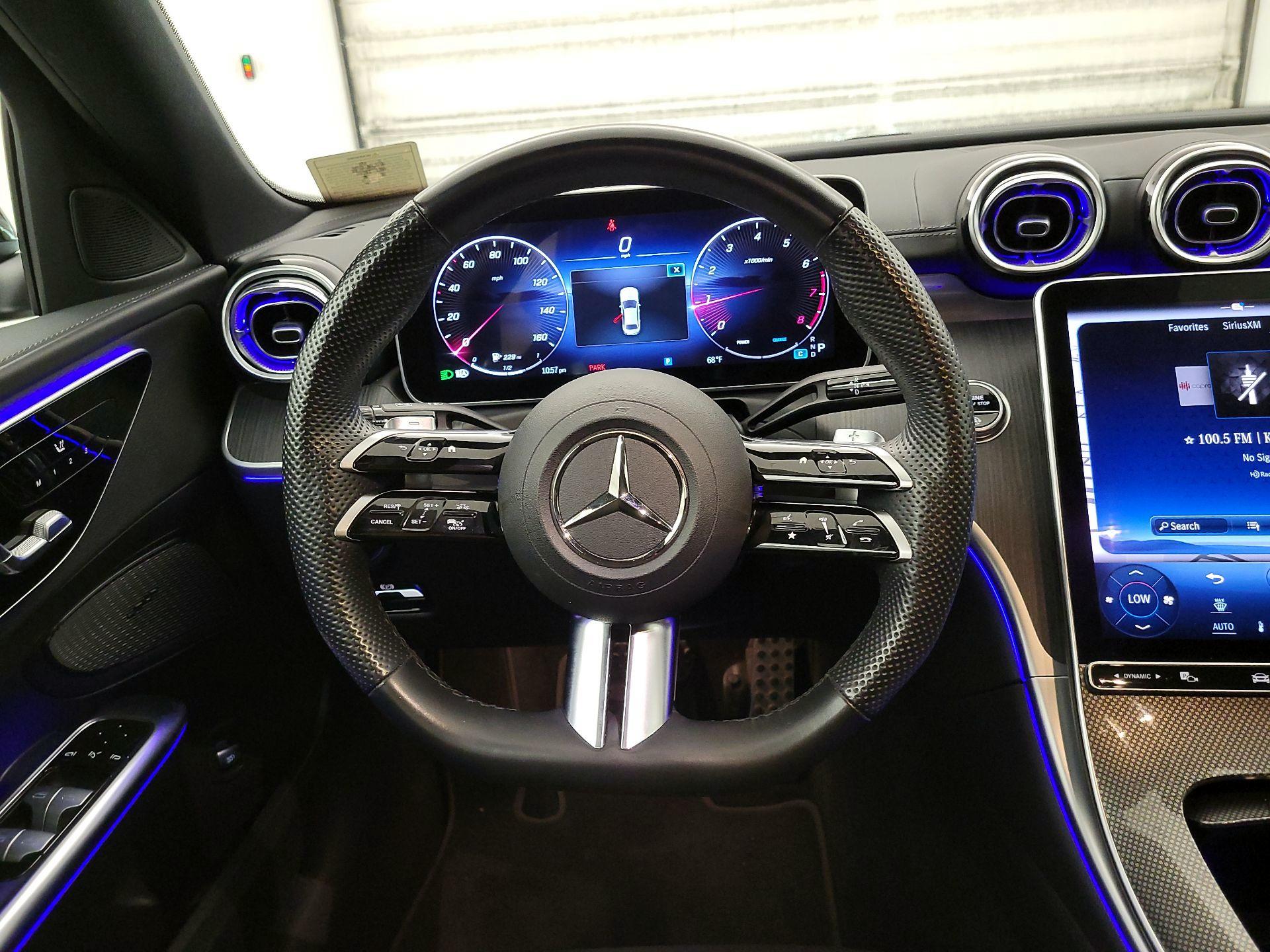 Thumbnail: 2023 Mercedes-Benz C-Class - 10