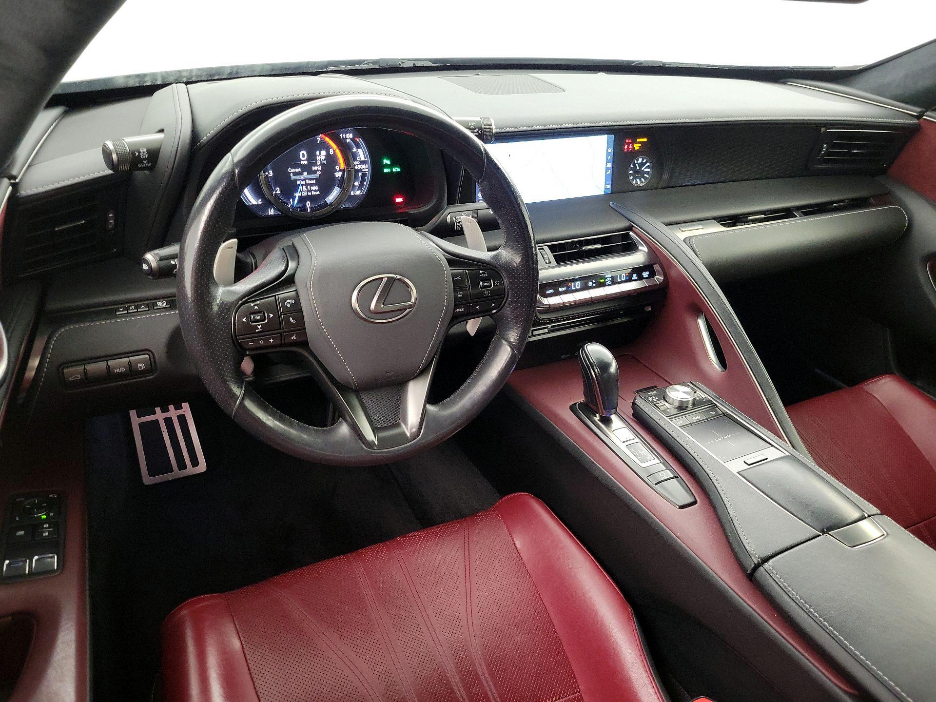 Thumbnail: 2018 Lexus LC - 9