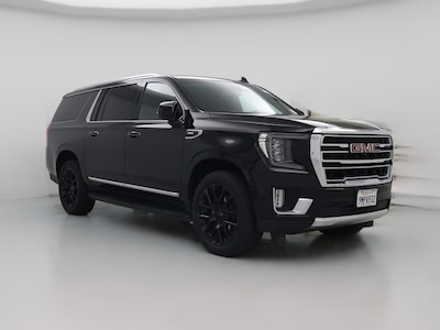 Black 2022 GMC Yukon XL 1500 SLT