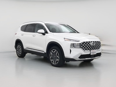White 2022 Hyundai Santa Fe PHEV SEL Convenience