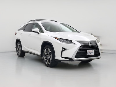 White 2019 Lexus RX 350 L Luxury
