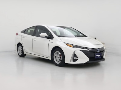 White 2017 Toyota Prius Prime Hybrid Advanced