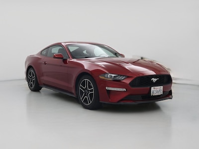 Red 2019 Ford Mustang Ecoboost