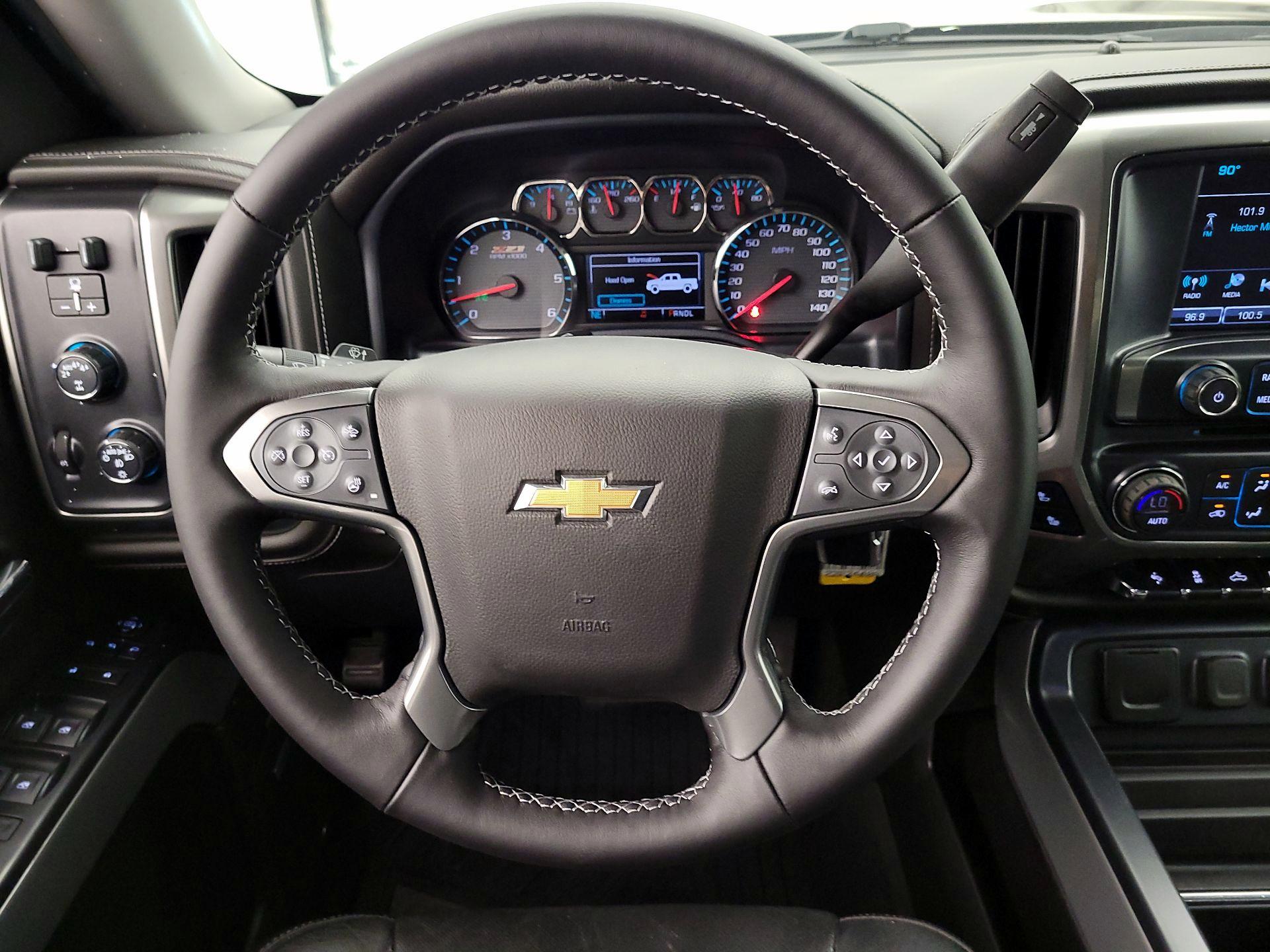 Thumbnail: 2018 Chevrolet Silverado 1500 - 10