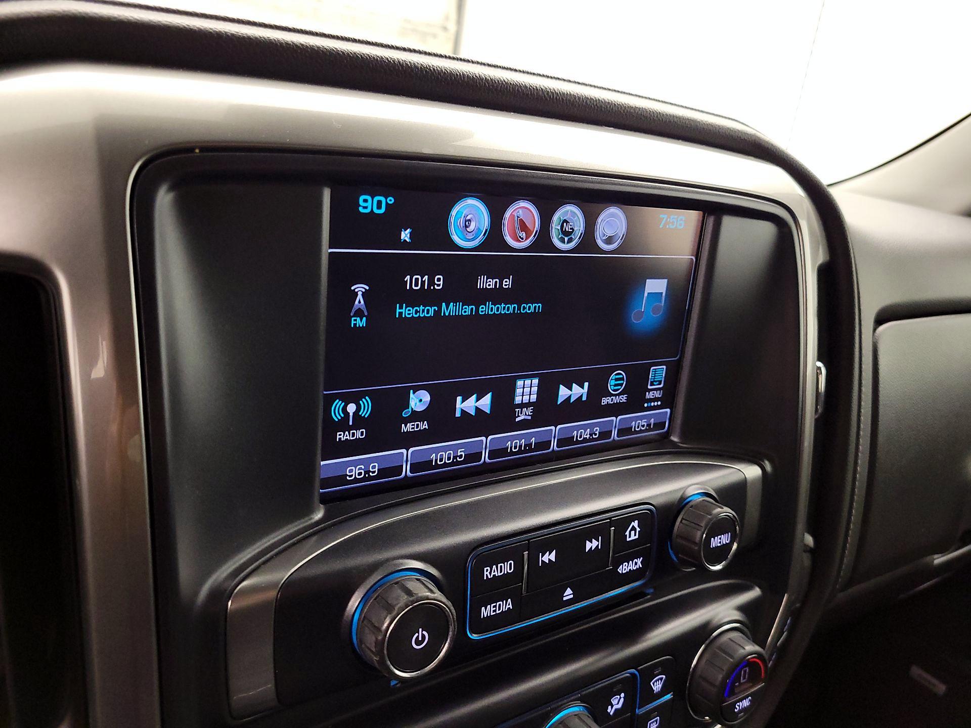 Thumbnail: 2018 Chevrolet Silverado 1500 - 15