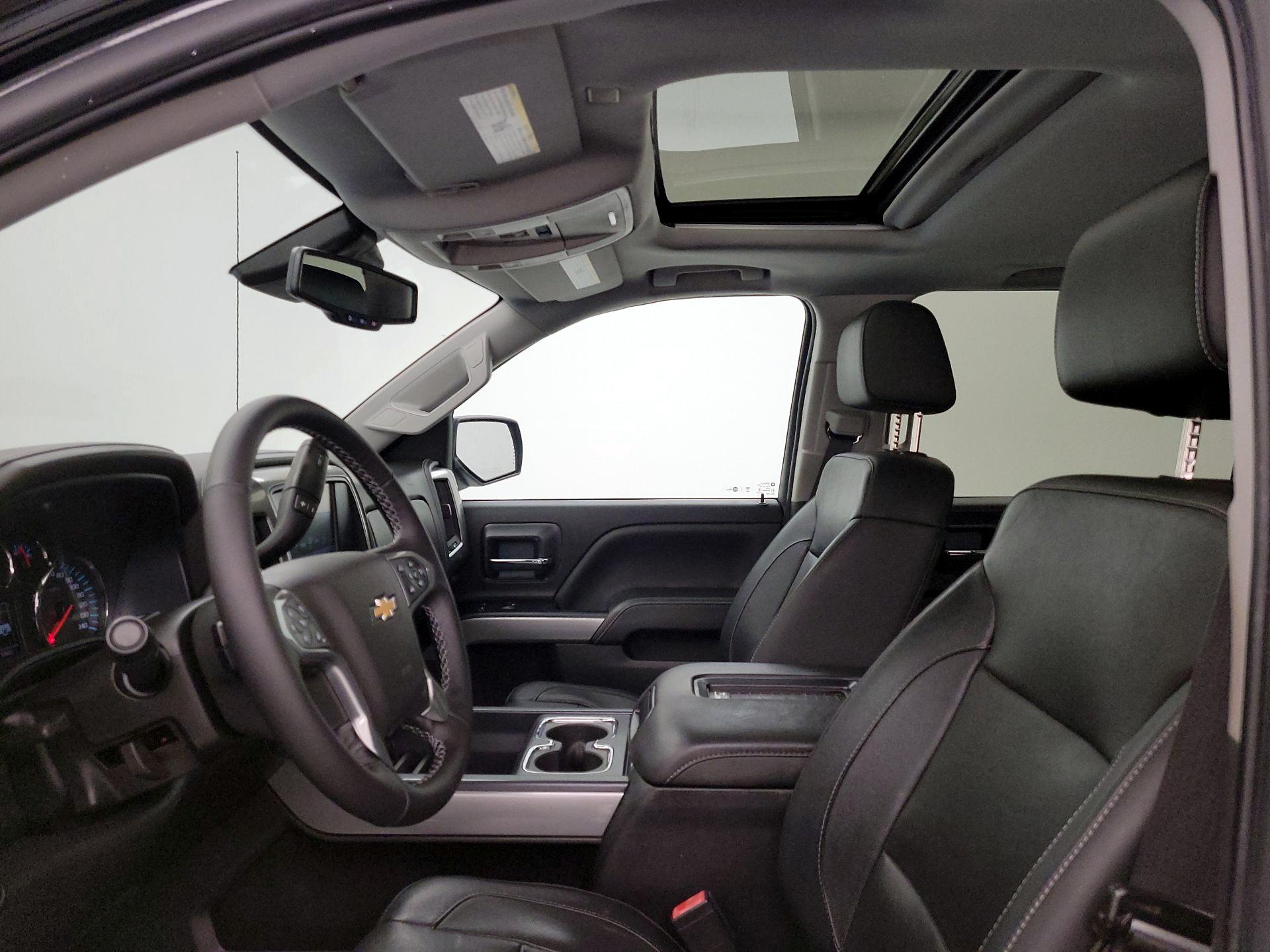 Thumbnail: 2018 Chevrolet Silverado 1500 - 19