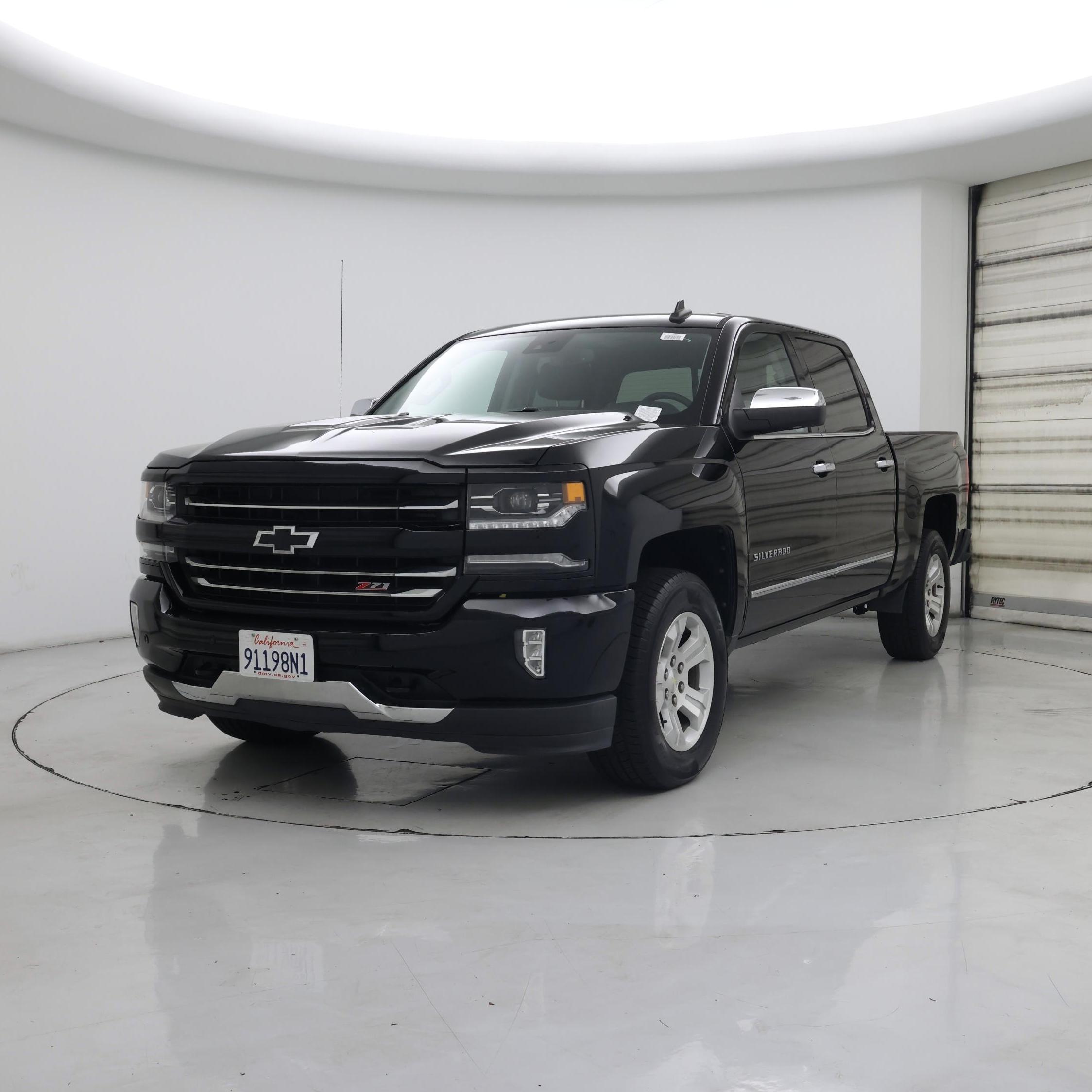 Thumbnail: 2018 Chevrolet Silverado 1500 - 4