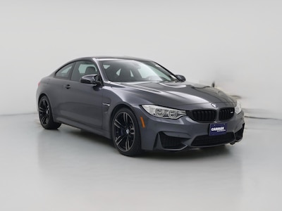 Gray 2016 BMW M4