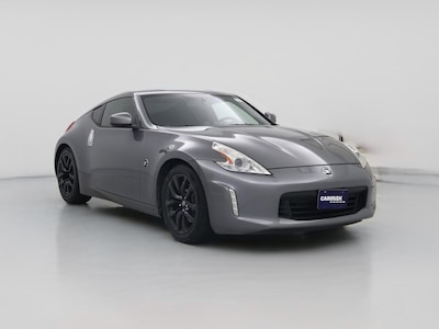 Gray 2017 Nissan 370Z