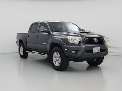 Gray 2015 Toyota Tacoma Prerunner