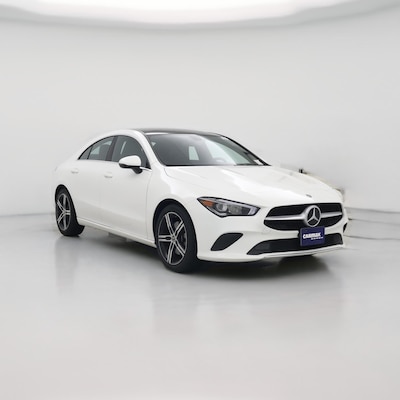 White 2020 Mercedes-Benz CLA250