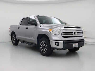 Silver 2017 Toyota Tundra SR5