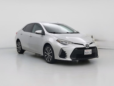 Silver 2017 Toyota Corolla SE