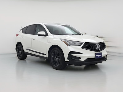 White 2019 Acura RDX A-Spec