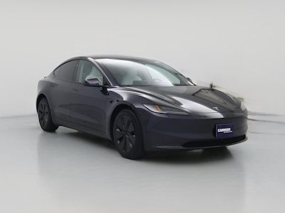 Black 2024 Tesla Model 3 Long Range