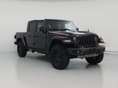 Black 2021 Jeep Gladiator Mojave