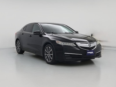 Black 2016 Acura TLX